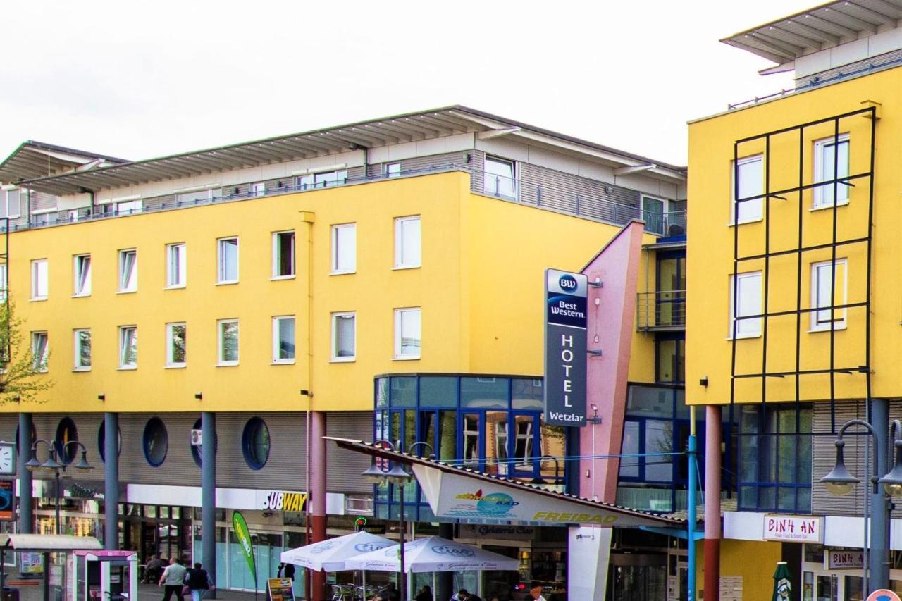 Best Western Hotel Вецлар Экстерьер фото